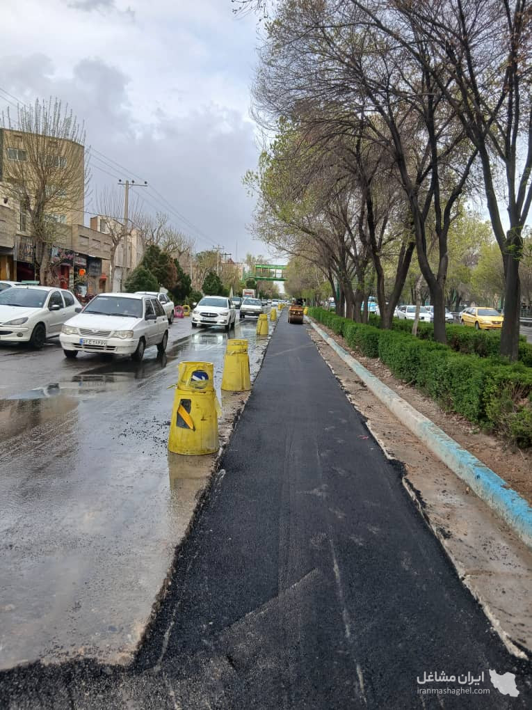 پیمانکاری آسفالت عدالت به مدیریت مراد عسگری در اصفهان